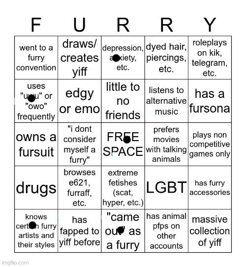 an actual furry did it | made w/ Imgflip meme maker