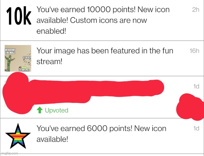 Somehow I went from 6k to 10k points in a day | image tagged in 10000 points,viral | made w/ Imgflip meme maker