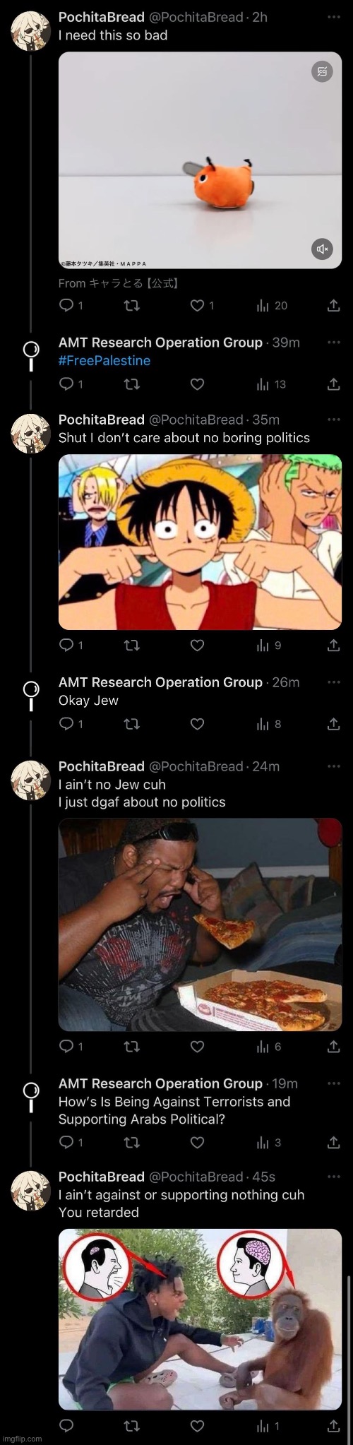 Random convo I had with tck | made w/ Imgflip meme maker