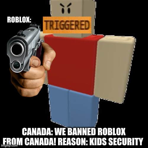 Roblox Triggered - Imgflip