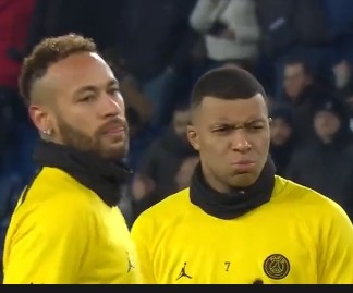 Mbappé and neymar Blank Meme Template