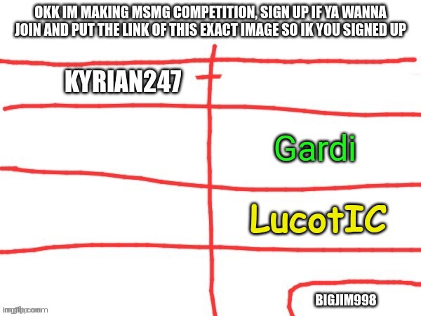 May as well | Gardi | made w/ Imgflip meme maker