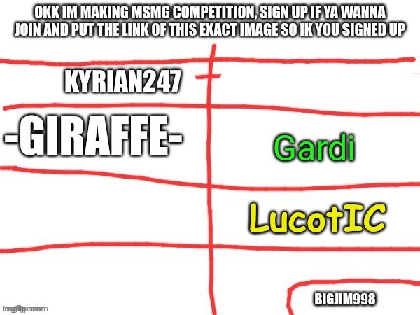 -GIRAFFE- | made w/ Imgflip meme maker