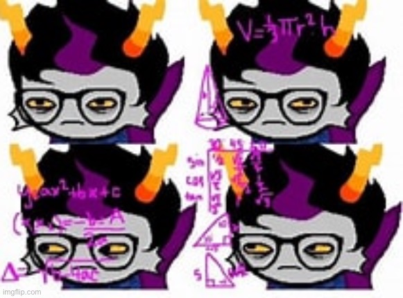Eridan confused | image tagged in eridan confused | made w/ Imgflip meme maker