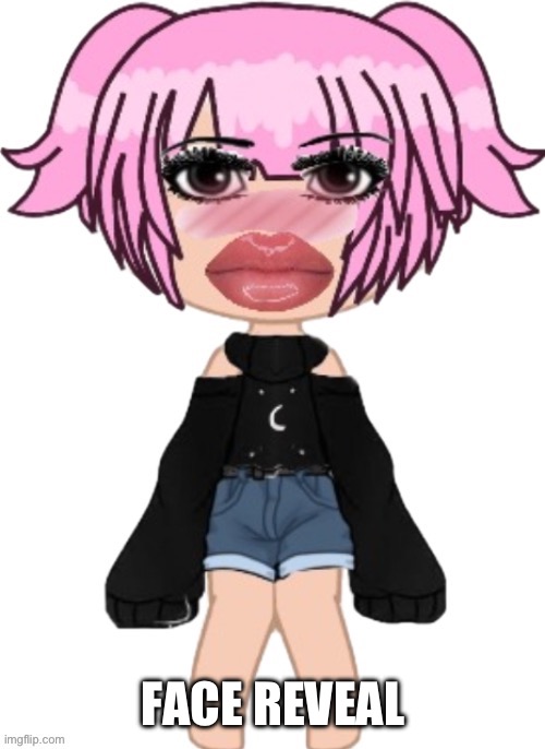 FACE REVEAL | made w/ Imgflip meme maker