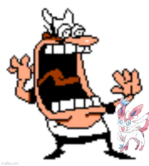 Peppino Screaming | image tagged in peppino screaming | made w/ Imgflip meme maker
