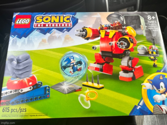 Got this goofy ass lookin Lego set - Imgflip