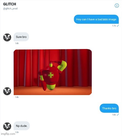 In case yall wonderin | made w/ Imgflip meme maker