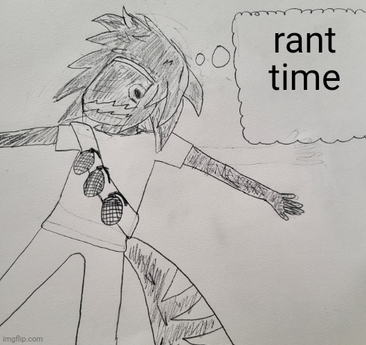 Nexus thinking | rant time | image tagged in nexus thinking | made w/ Imgflip meme maker