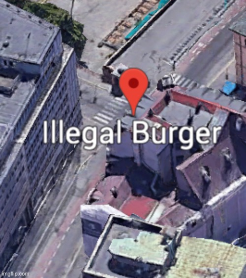 Arm the missiles | image tagged in illegal burger | made w/ Imgflip meme maker