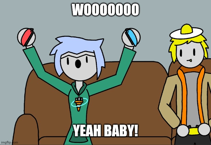 Astra WOOOOOO YEAH BABY | WOOOOOOO YEAH BABY! | image tagged in astra woooooo yeah baby | made w/ Imgflip meme maker