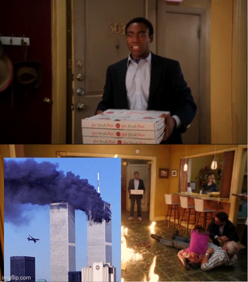 Community Fire Pizza Meme | image tagged in community fire pizza meme | made w/ Imgflip meme maker