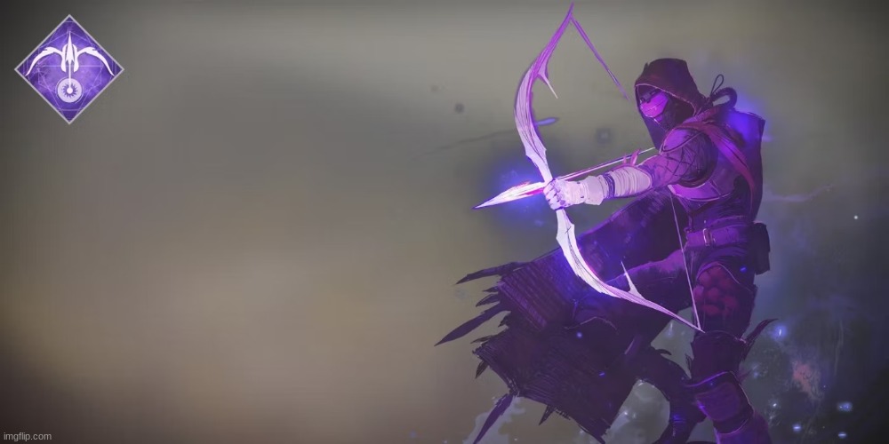 What class and subclass do y'all main (if you play Destiny 2)? I'm nightstalker hunter. | made w/ Imgflip meme maker