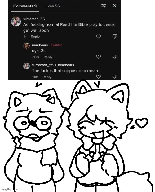 nyaw | made w/ Imgflip meme maker