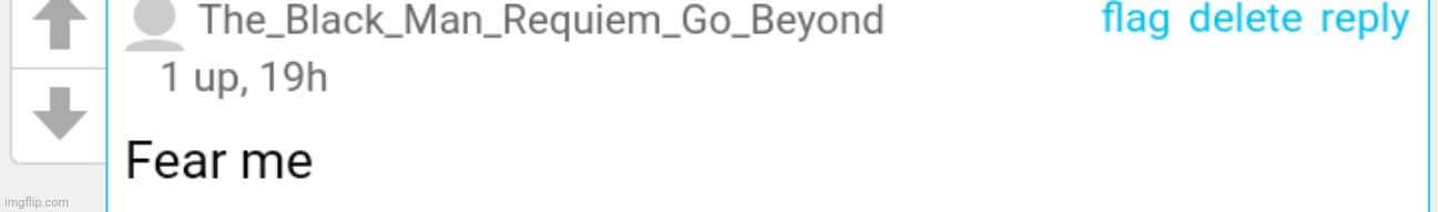 made w/ Imgflip meme maker