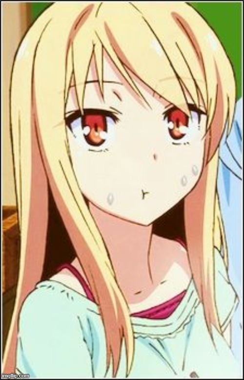 Shiina, Autistic but cute | made w/ Imgflip meme maker