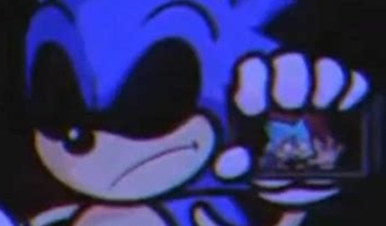 High Quality Anti-Piracy Sonic Blank Meme Template