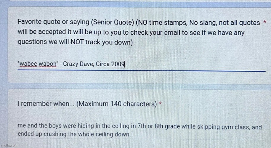 made w/ Imgflip meme maker