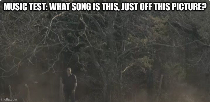 Song Quiz #1 | MUSIC TEST: WHAT SONG IS THIS, JUST OFF THIS PICTURE? | image tagged in song,music | made w/ Imgflip meme maker