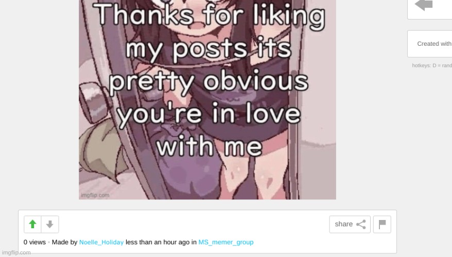 made w/ Imgflip meme maker