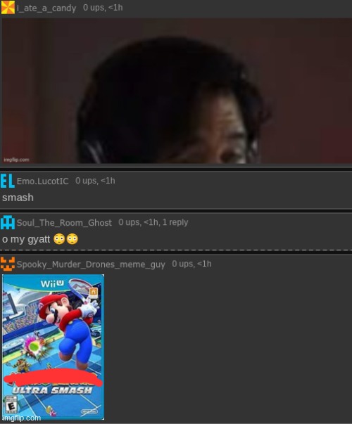 MSMG "Oh I'm straight" Also MSMG: | made w/ Imgflip meme maker