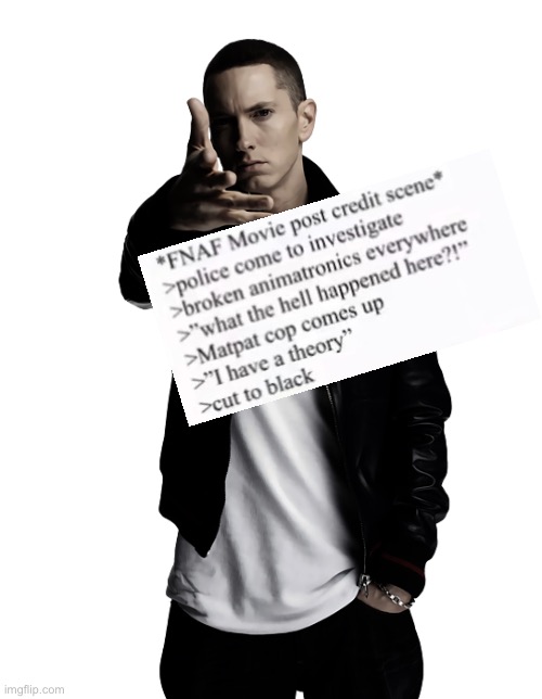 I can’t post gifs in images so here’s just the captioning instead | image tagged in eminem throw | made w/ Imgflip meme maker