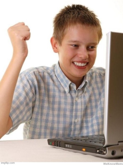 Hacker kid | image tagged in hacker kid | made w/ Imgflip meme maker