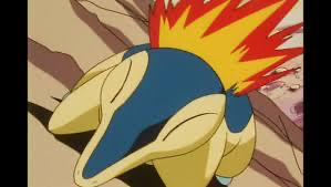 High Quality Cyndaquill Blank Meme Template