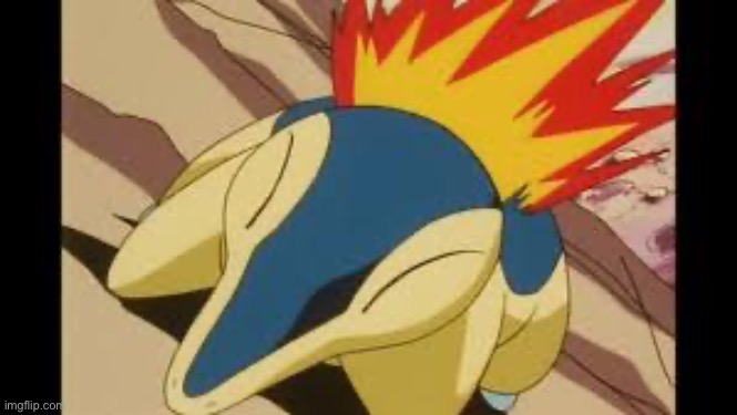 Cyndaquill | image tagged in cyndaquill | made w/ Imgflip meme maker