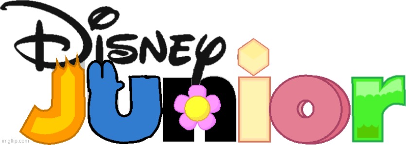 Disney Junior Bumpers Battle For BFB v2 | image tagged in bfb | made w/ Imgflip meme maker