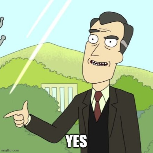Rick and Morty snap yes | YES | image tagged in rick and morty snap yes | made w/ Imgflip meme maker