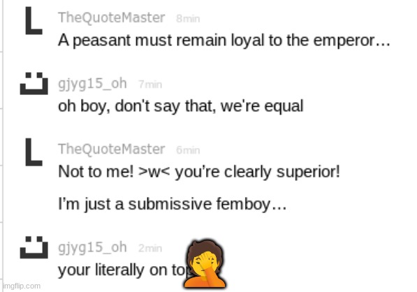 🤦 | made w/ Imgflip meme maker