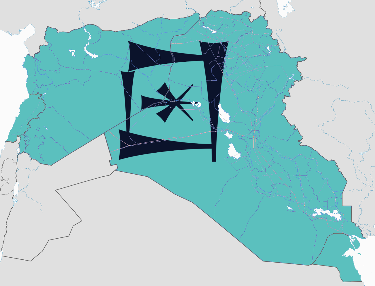 Abzunian State (of Iraq and Levant / Middle East) Blank Meme Template