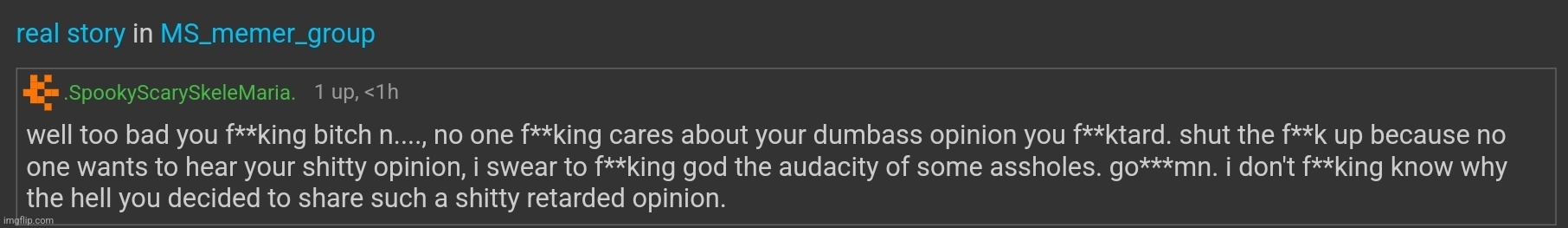 Maria did a racism | image tagged in they did a racism | made w/ Imgflip meme maker