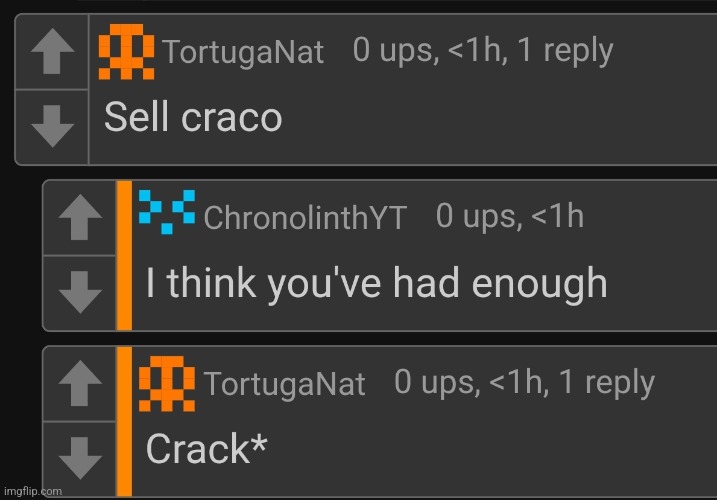 Sell craco | made w/ Imgflip meme maker