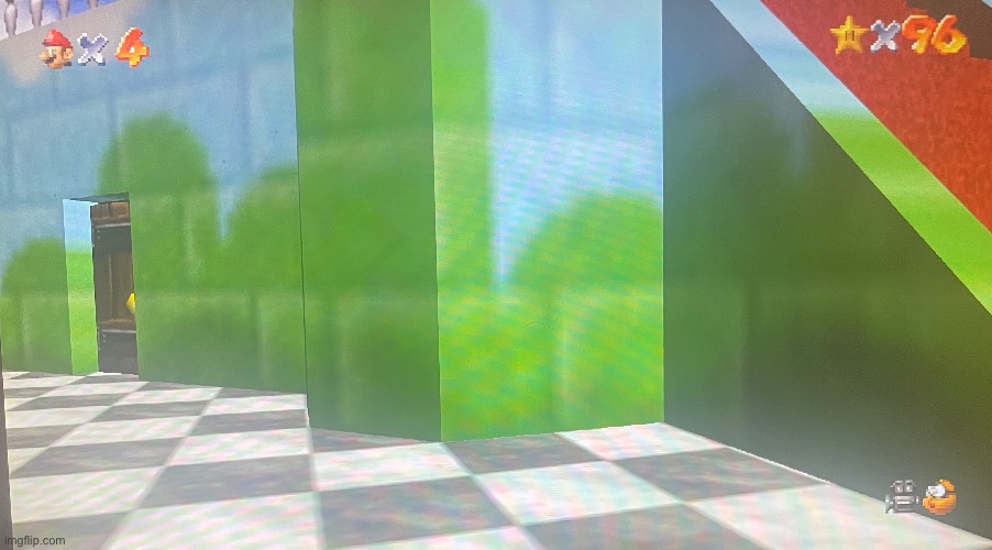 I’m in the wall /srs | made w/ Imgflip meme maker