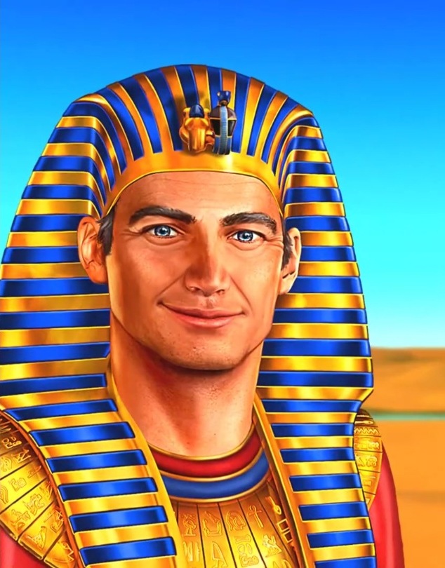 High Quality White Egyptian Blank Meme Template