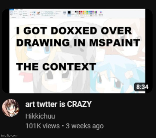 Mildésmallington dox | made w/ Imgflip meme maker