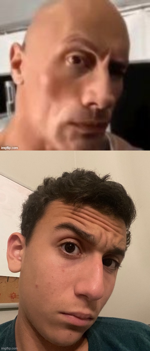 Who did it better | image tagged in rock raising eyebrow | made w/ Imgflip meme maker