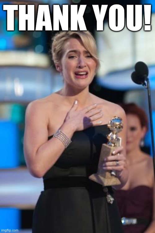 Thank you | THANK YOU! | image tagged in thank you | made w/ Imgflip meme maker