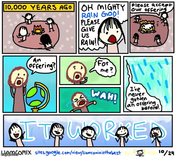 LiamComix - Tears of Joy | image tagged in liamcomix,comics/cartoons | made w/ Imgflip meme maker