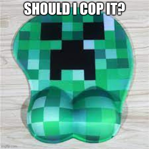 SHOULD I COP IT? | made w/ Imgflip meme maker