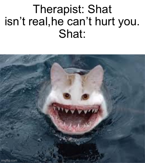 I’m not actually scared of the image though. - Imgflip