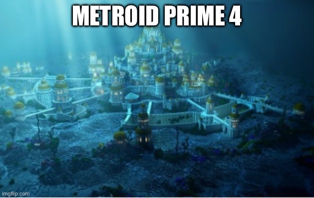 underwater city | METROID PRIME 4 | image tagged in underwater city | made w/ Imgflip meme maker