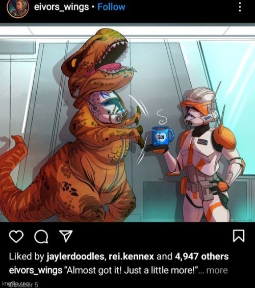 Rex and Cody | image tagged in something hilarious | made w/ Imgflip meme maker