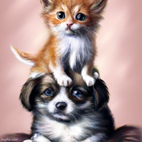 https://imgflip.com/memegenerator/490272983/Cute-kitten-sitting-on-a-puppy | image tagged in cute kitten sitting on a puppy,ai generated image,cat,dog,kitten,puppy | made w/ Imgflip meme maker