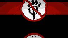 High Quality anti furry flag Blank Meme Template