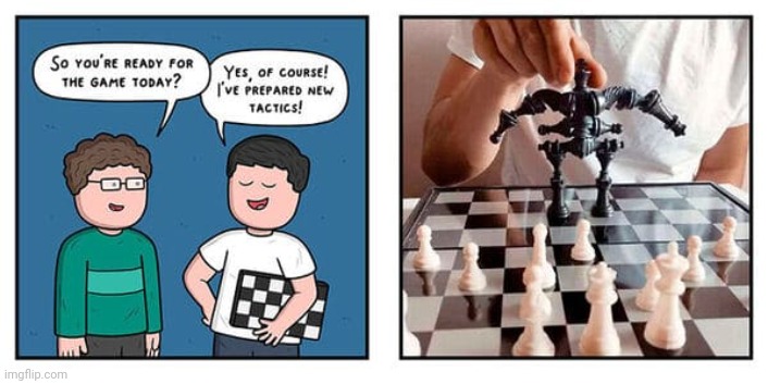 The giant in chess | image tagged in giant,chess,game,comics,comics/cartoons,tactic | made w/ Imgflip meme maker