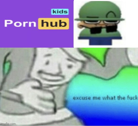 Excuse me wtf blank template | image tagged in excuse me wtf blank template,ayo,dave and bambi,pornhub | made w/ Imgflip meme maker