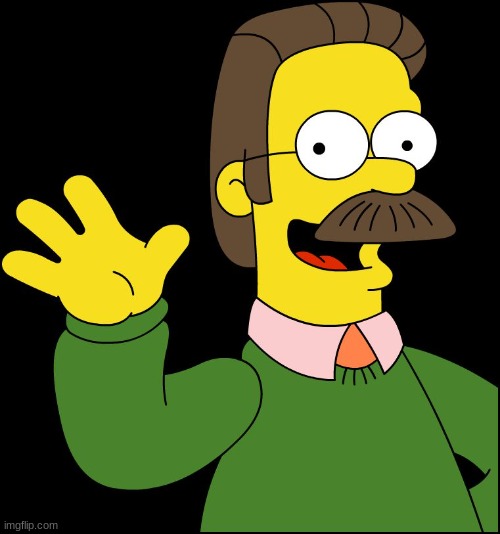 ned flanders | image tagged in ned flanders | made w/ Imgflip meme maker